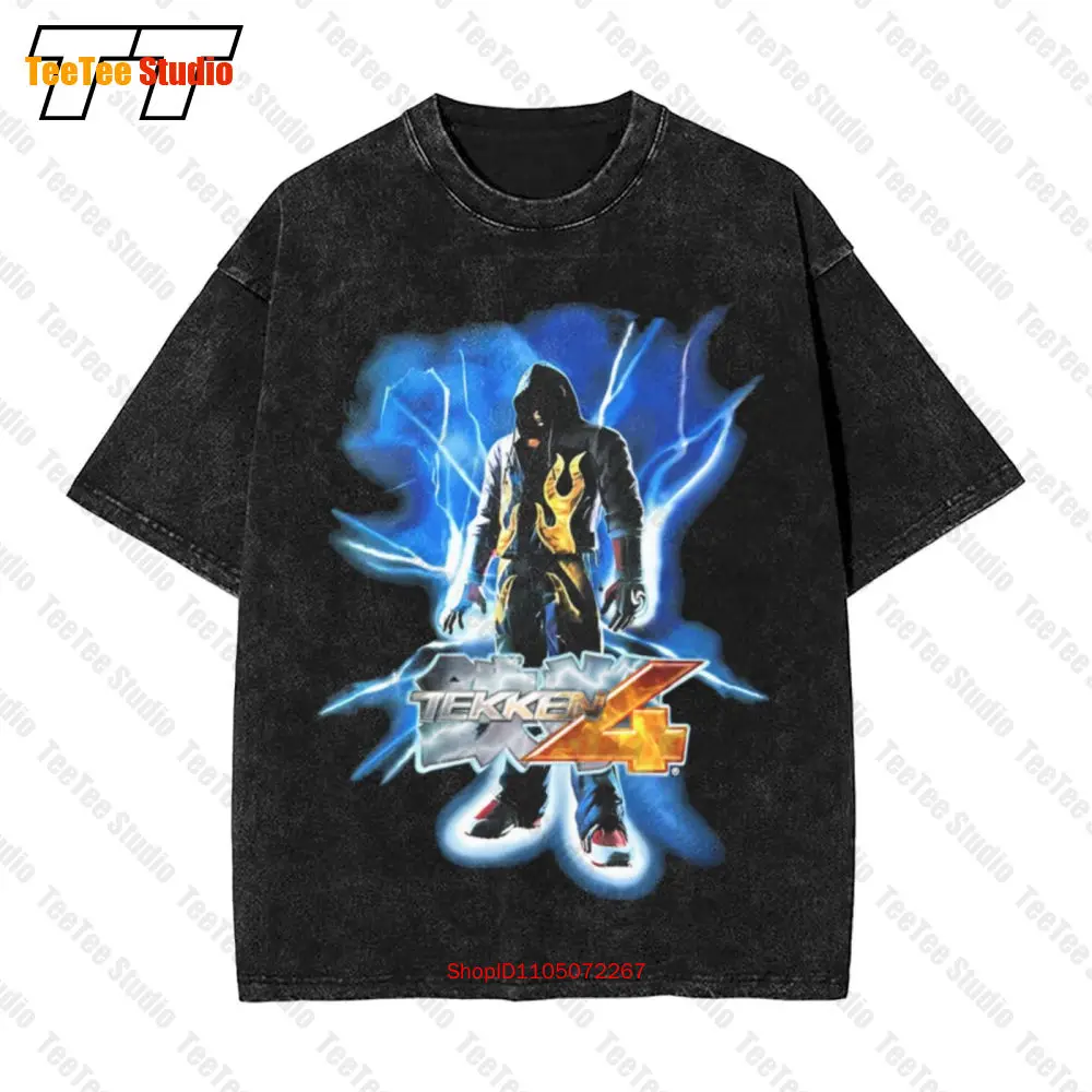 Vintage Tekken 4 Namco Promo A - Esports Gaming Shirts のレビューと価格