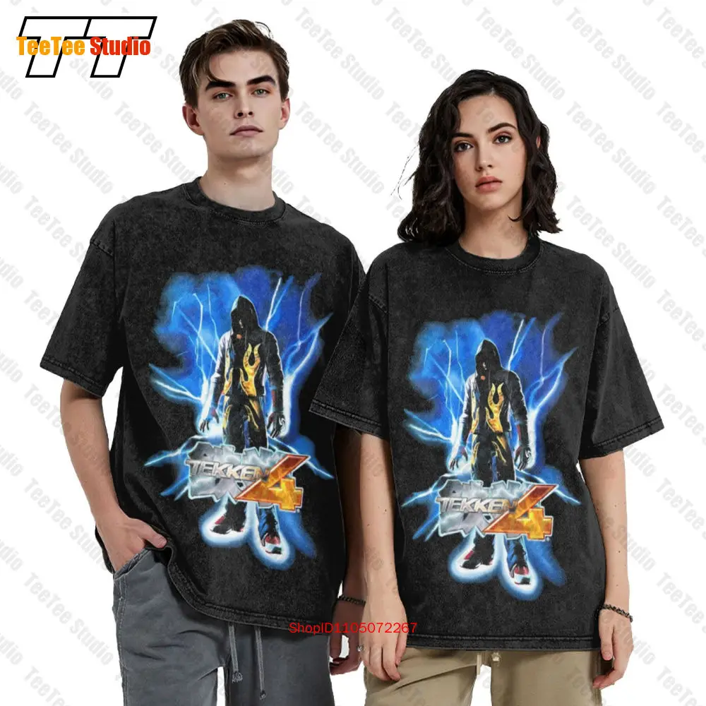 Vintage Tekken 4 Namco Promo A - Esports Gaming Shirts のレビューと価格