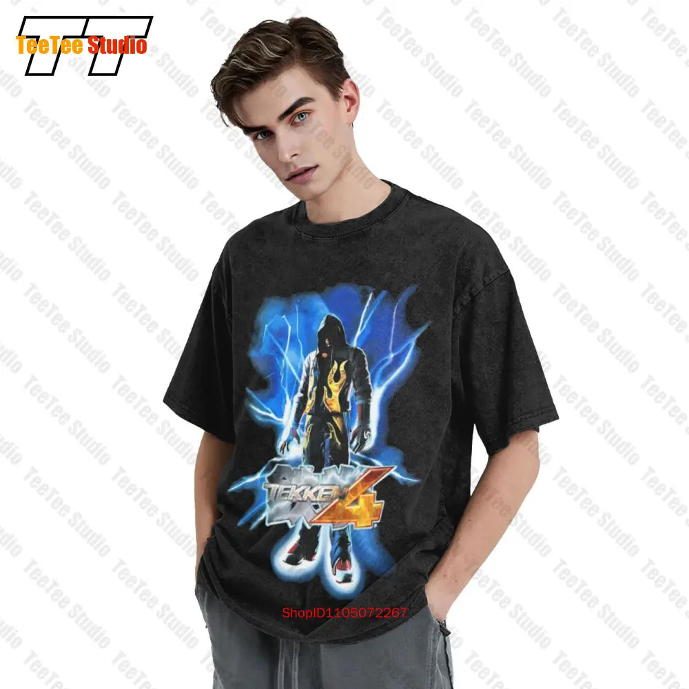 Vintage Tekken 4 Namco Promo A - Esports Gaming Shirts のレビューと価格