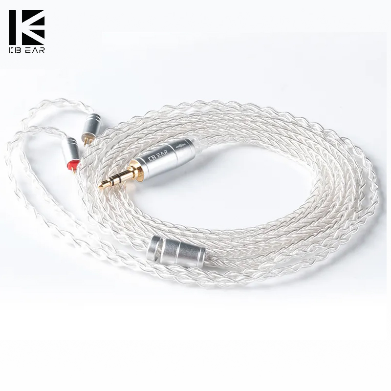 KBEAR 8 Core Upgraded Silver W - Esports Gaming Earbuds のレビューと価格