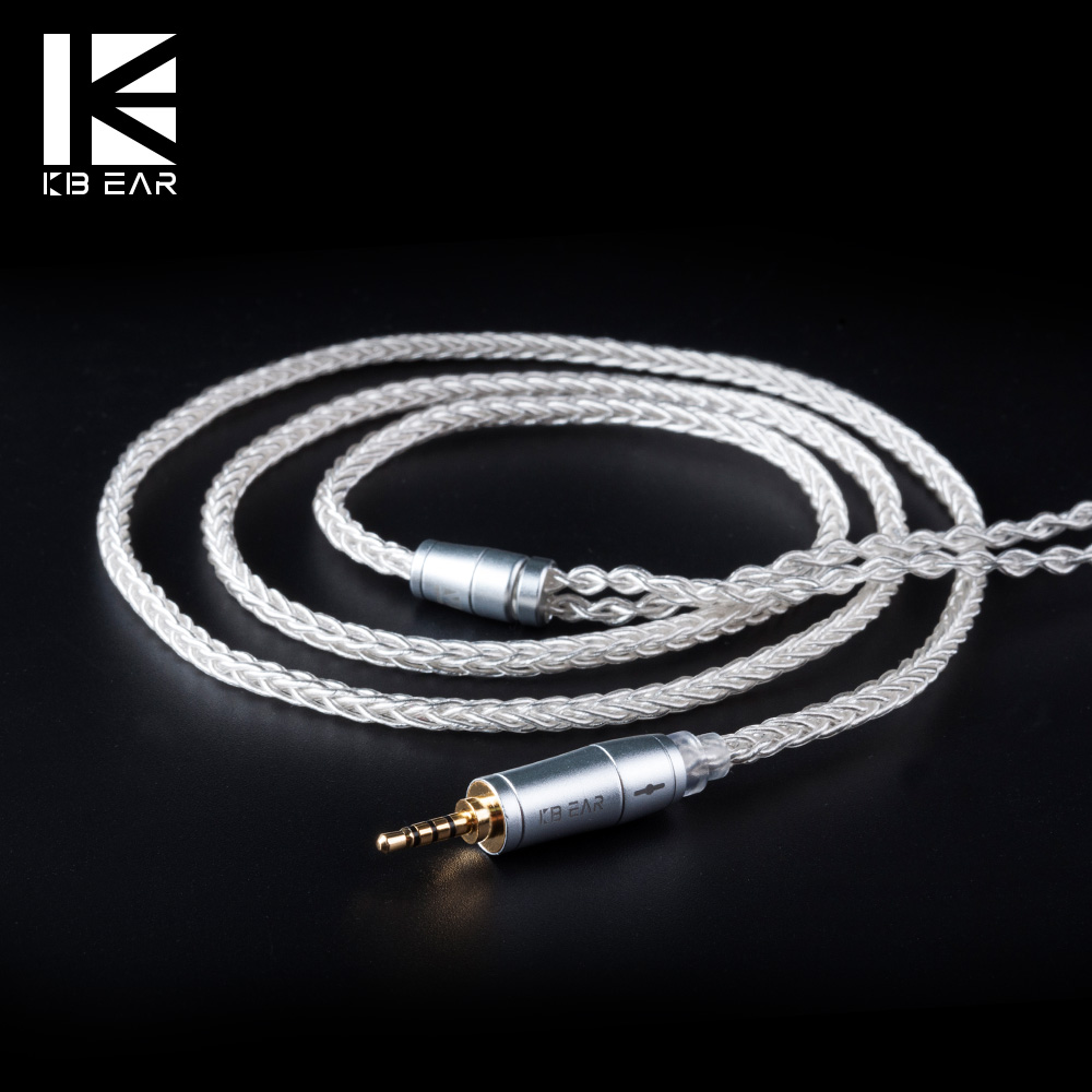 KBEAR 8 Core Upgraded Silver W - Esports Gaming Earbuds のレビューと価格