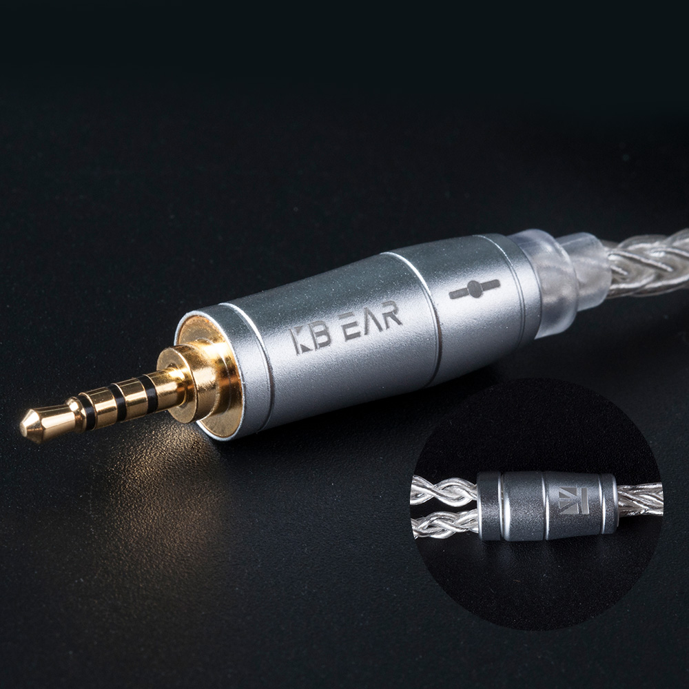 KBEAR 8 Core Upgraded Silver W - Esports Gaming Earbuds のレビューと価格