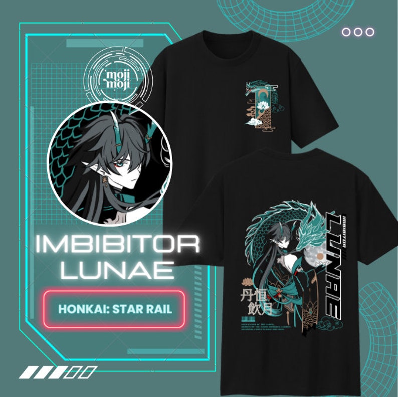 Imbibitor Lunae Honkai Star Ra - Esports Gaming Shirts のレビューと価格