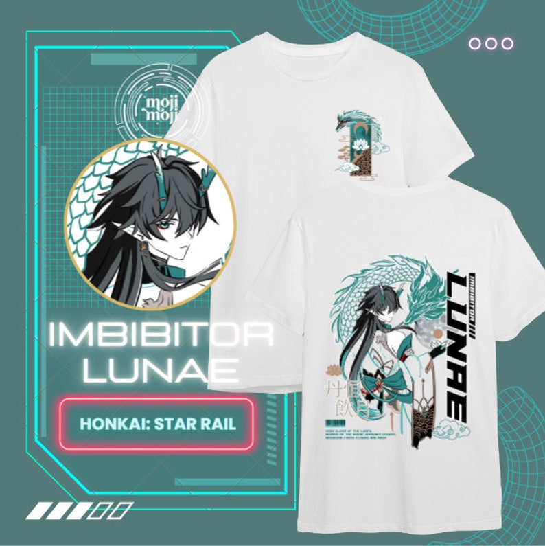 Imbibitor Lunae Honkai Star Ra - Esports Gaming Shirts のレビューと価格