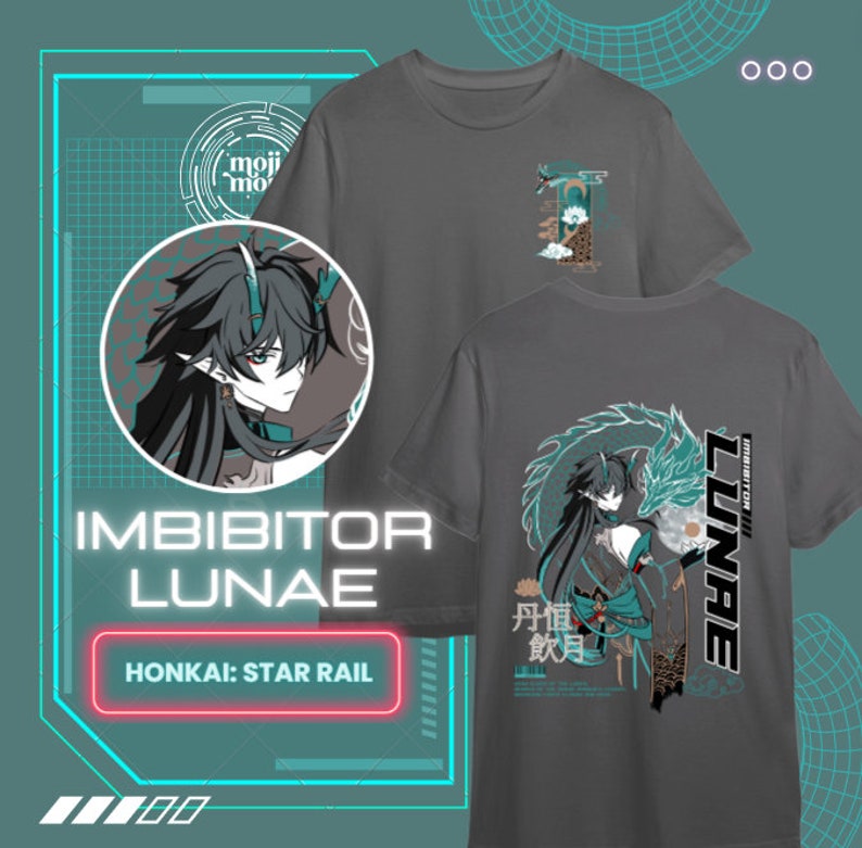 Imbibitor Lunae Honkai Star Ra - Esports Gaming Shirts のレビューと価格