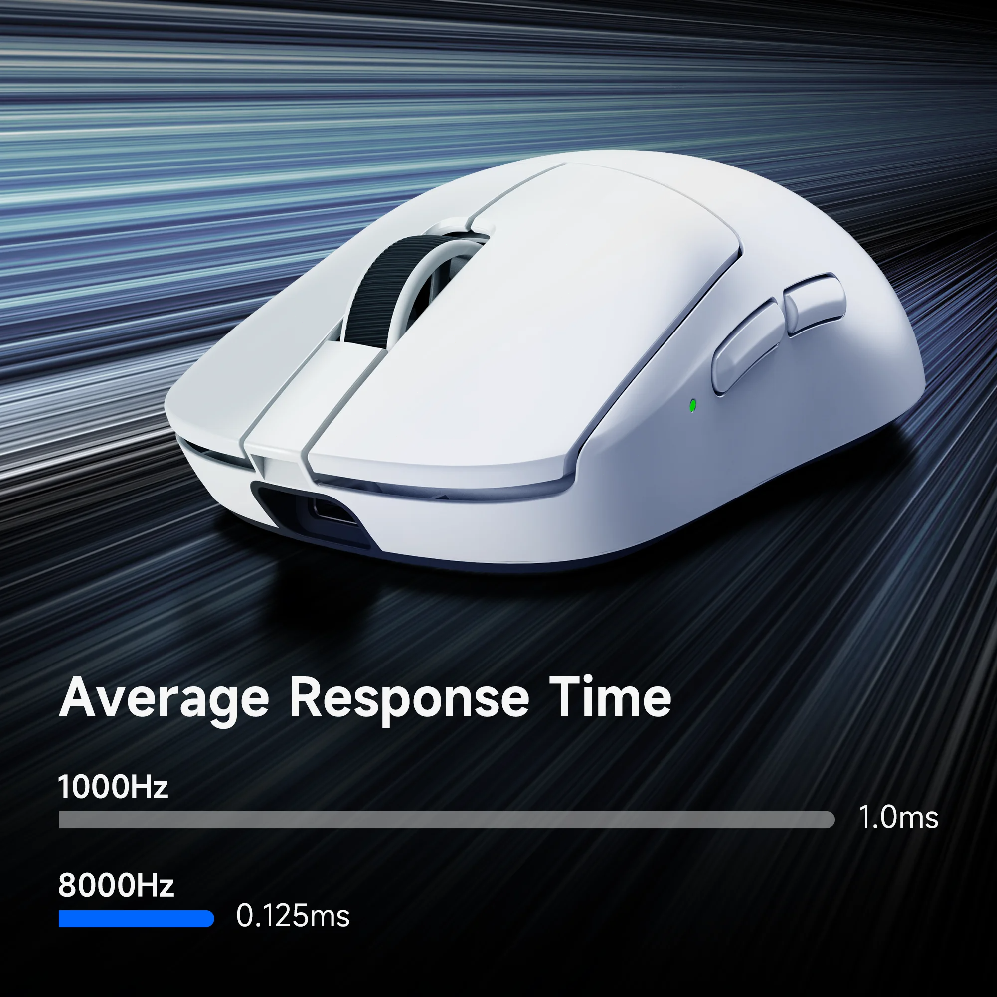 MCHOSE A7 V2 Ultra Plus Lightw - Esports Gaming Mouse Wireless のレビューと価格