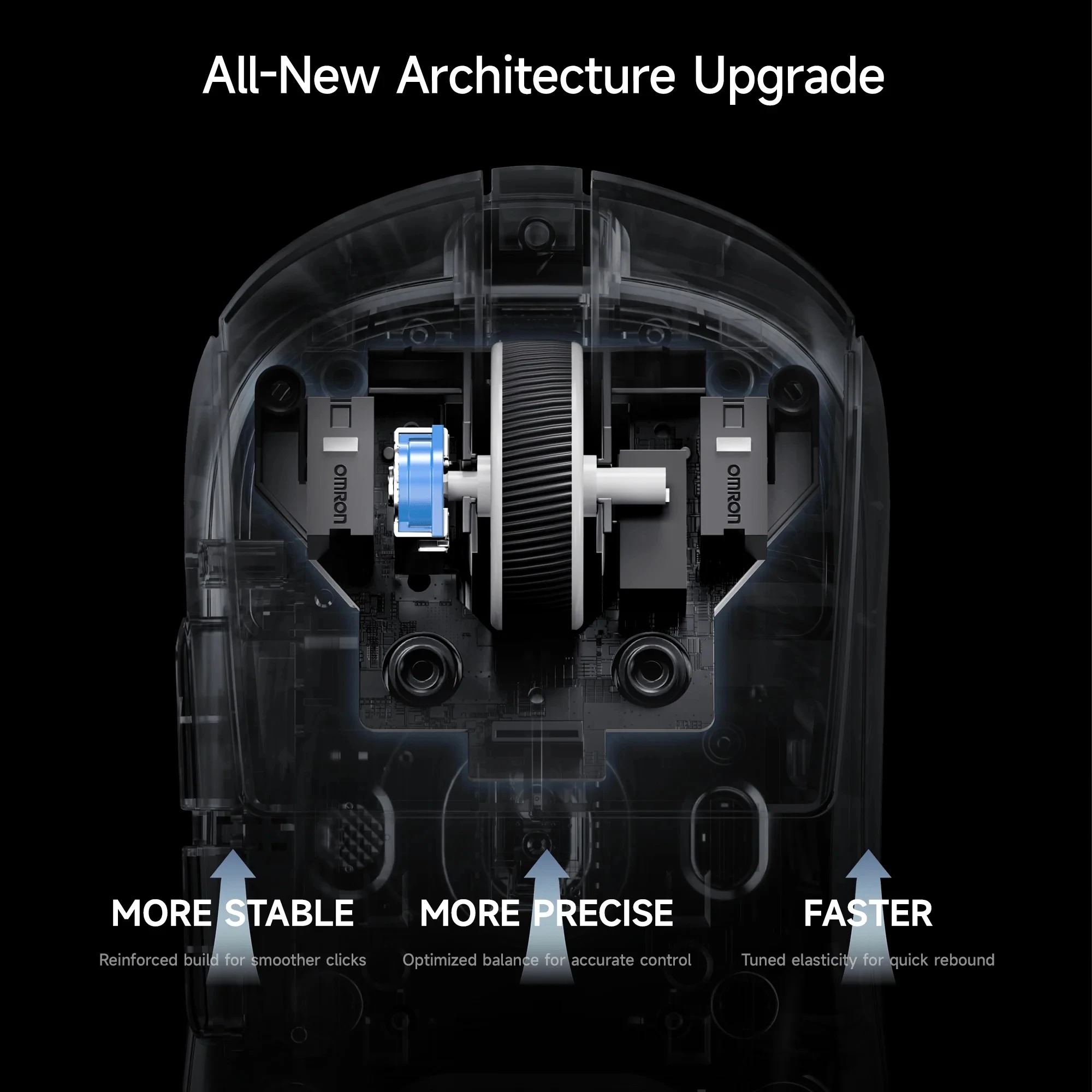 MCHOSE A7 V2 Ultra Plus Lightw - Esports Gaming Mouse Wireless のレビューと価格