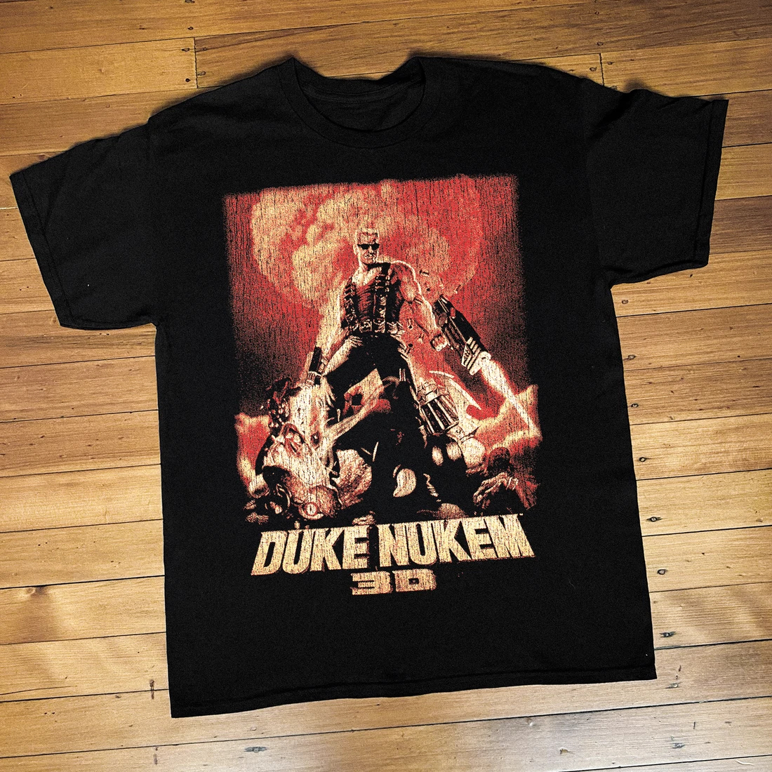 Duke Nukem Retro Game T-Shirt  - Esports Gaming Shirts のレビューと価格