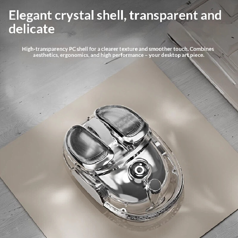 Transparent Gaming Mouse Wirel - Esports Gaming Pcs のレビューと価格