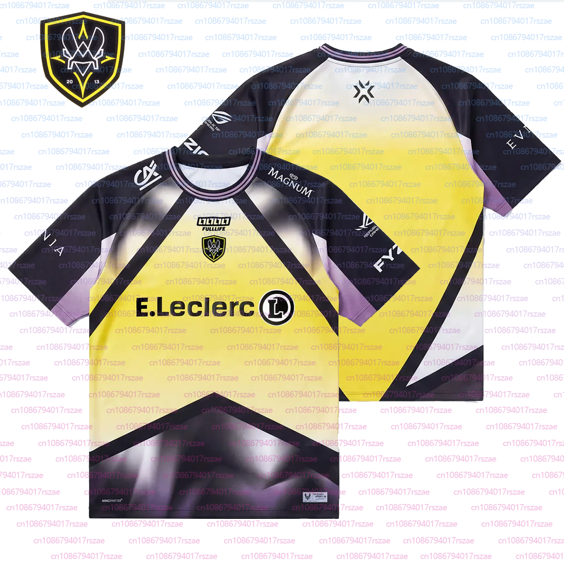 Gradient Design 2026 Team Vita - Esports Gaming Shirts のレビューと価格