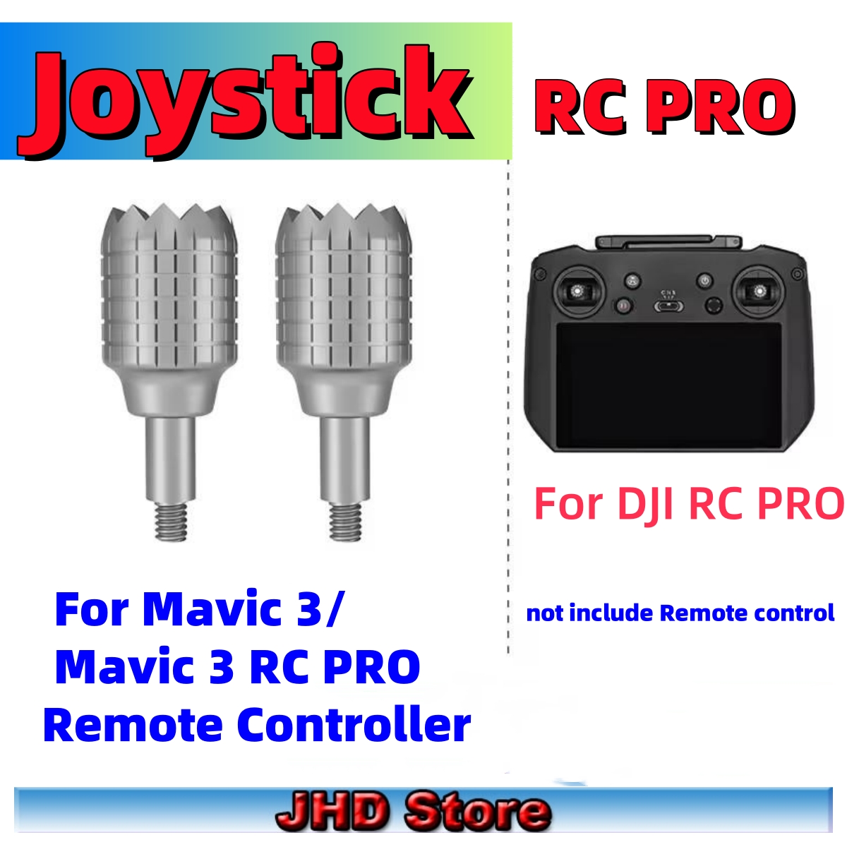 Joystick For JHDDJI Mavic 3/ R - Controller Analog Stick のレビューと価格