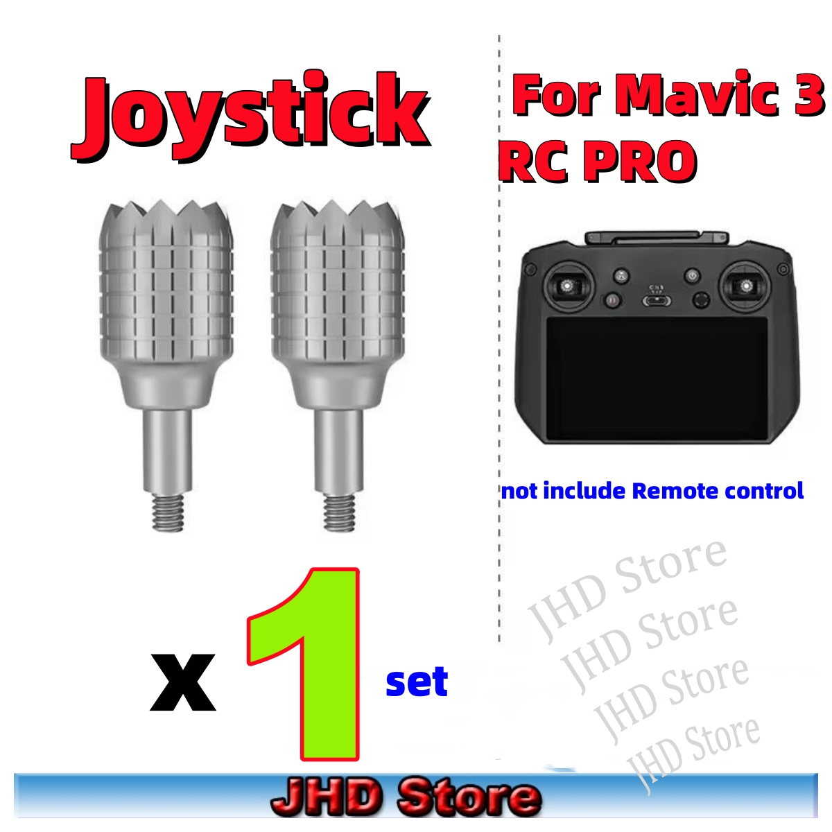 Joystick For JHDDJI Mavic 3/ R - Controller Analog Stick のレビューと価格