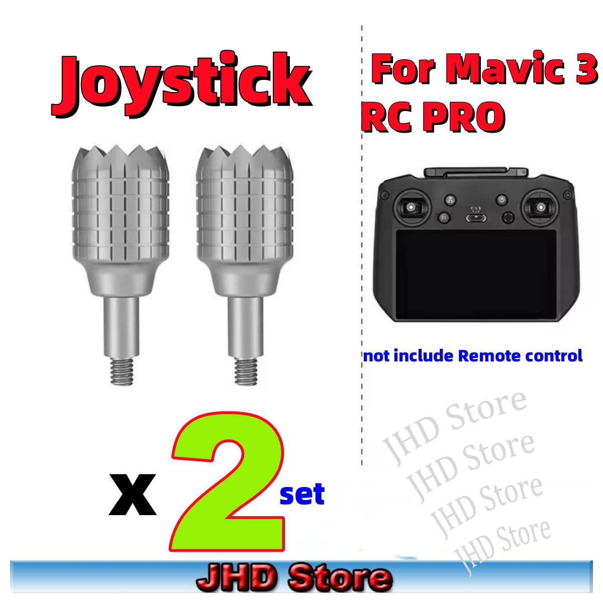 Joystick For JHDDJI Mavic 3/ R - Controller Analog Stick のレビューと価格