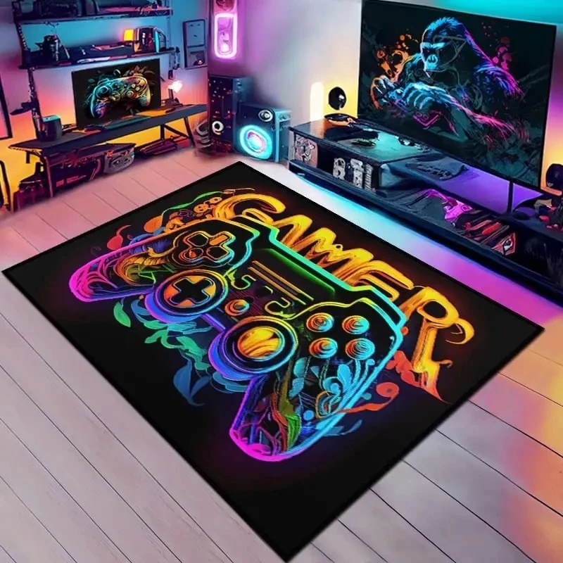 Rainbow Neon Gamepad GAMER Are - Esports Gaming Live のレビューと価格