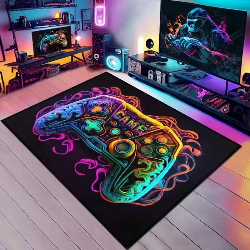 Rainbow Neon Gamepad GAMER Are - Esports Gaming Live のレビューと価格