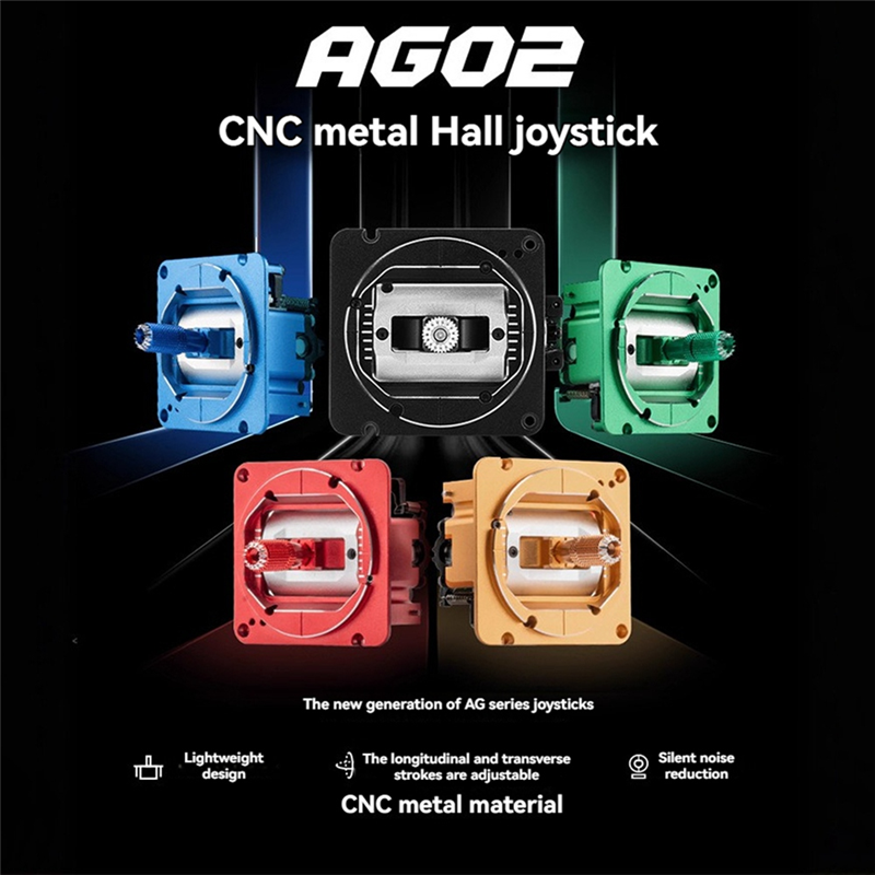 B24B AG02 CNC Hall Gimbals 22P - Controller Analog Stick のレビューと価格
