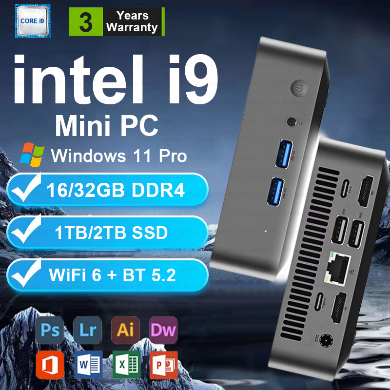 MINI PC Windows 11 Intel Core  - Esports Gaming Sleeve のレビューと価格