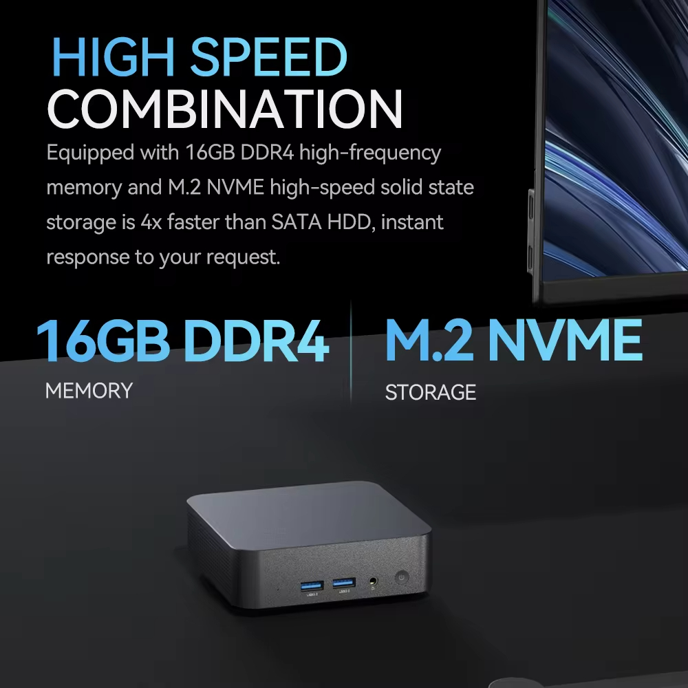 MINI PC Windows 11 Intel Core  - Esports Gaming Sleeve のレビューと価格