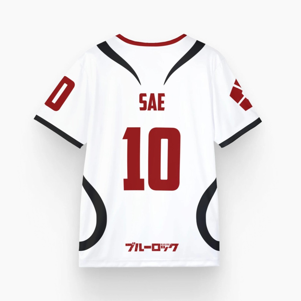 Mens Anime Jersey Blue Lock Sa - Esports Gaming Sleeve のレビューと価格