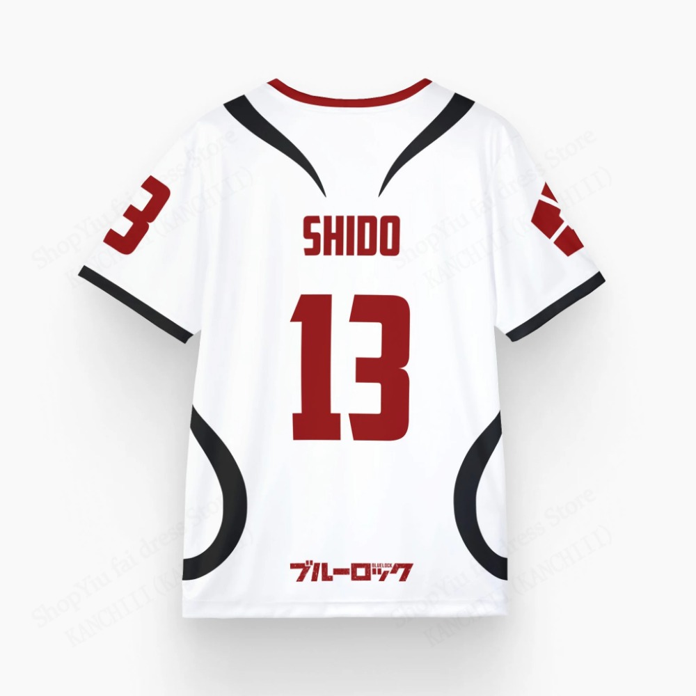 Mens Anime Jersey Blue Lock Sa - Esports Gaming Sleeve のレビューと価格