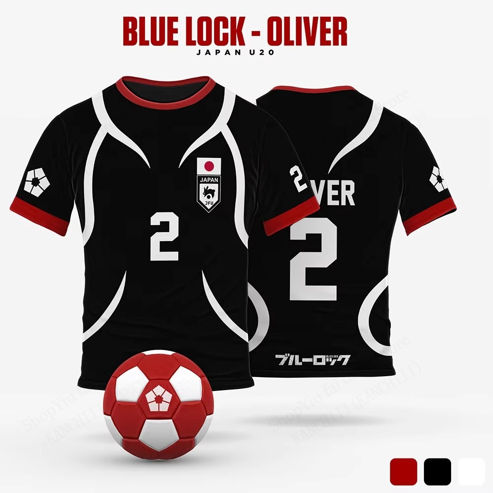Mens Anime Jersey Blue Lock Sa - Esports Gaming Sleeve のレビューと価格