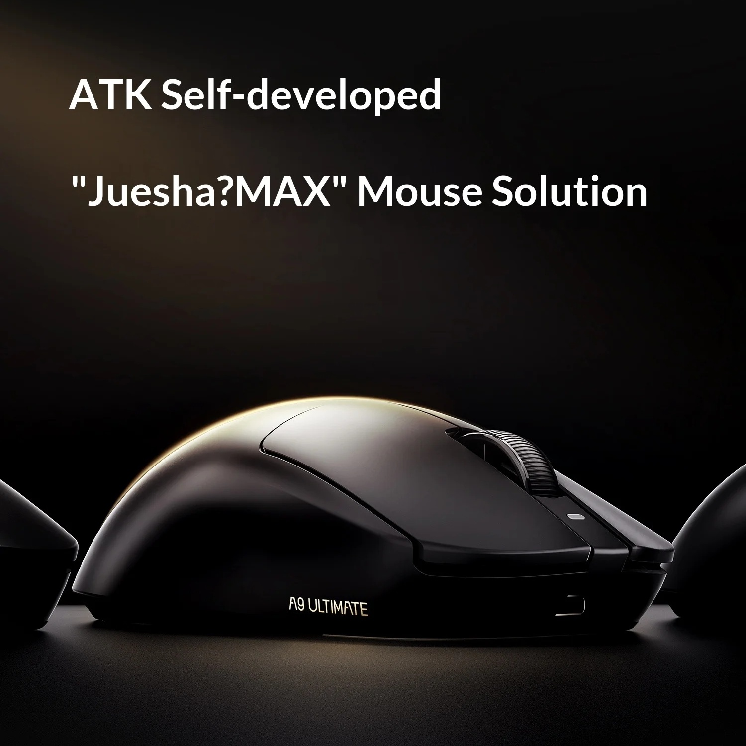 ATK A9 Air Ultimate Tri-Model  - Esports Gaming Mouse Wireless のレビューと価格