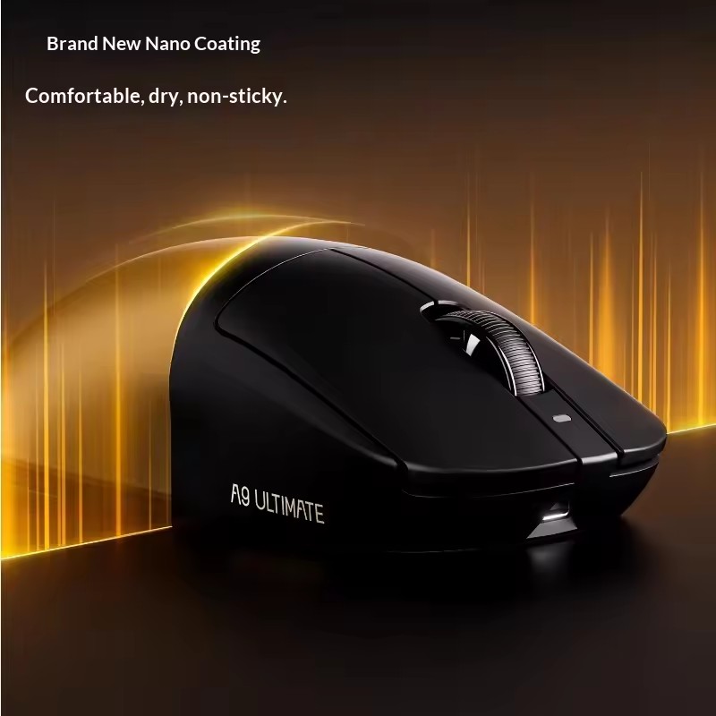 ATK A9 Air Ultimate Tri-Model  - Esports Gaming Mouse Wireless のレビューと価格