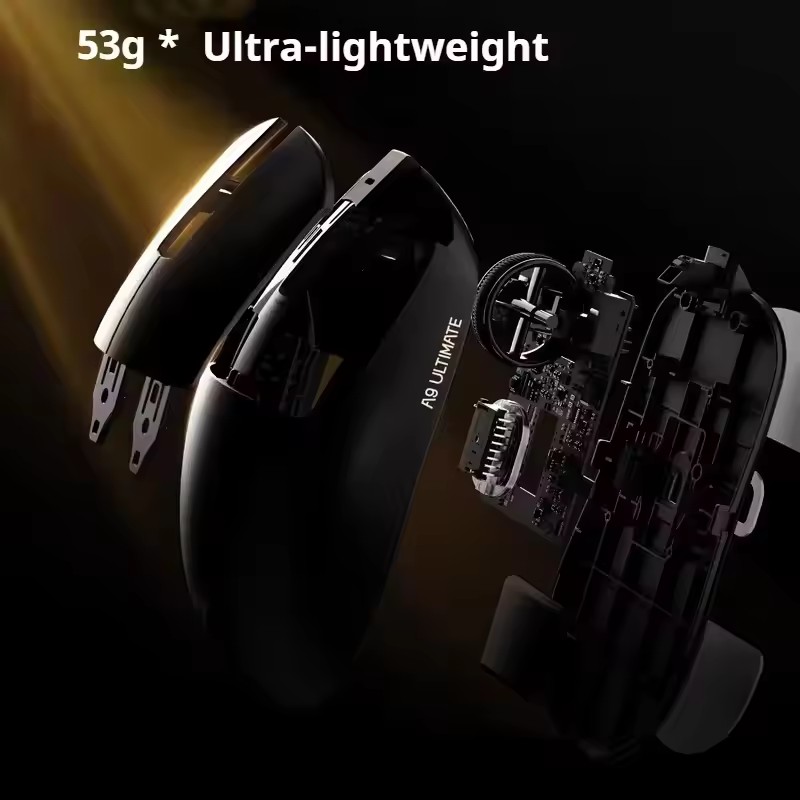 ATK A9 Air Ultimate Tri-Model  - Esports Gaming Mouse Wireless のレビューと価格
