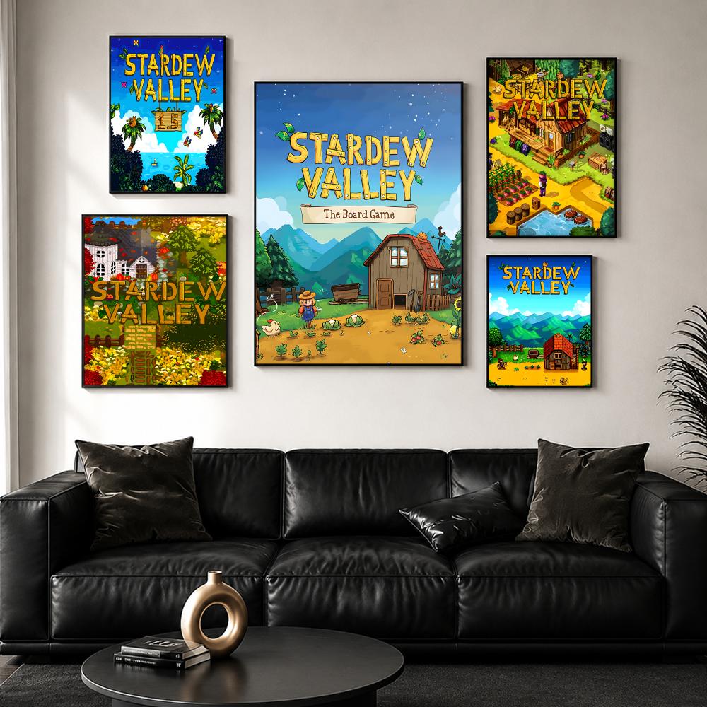 S-Stardew V-ValleyS Poster HD  - Esports Gaming Wallpaper のレビューと価格