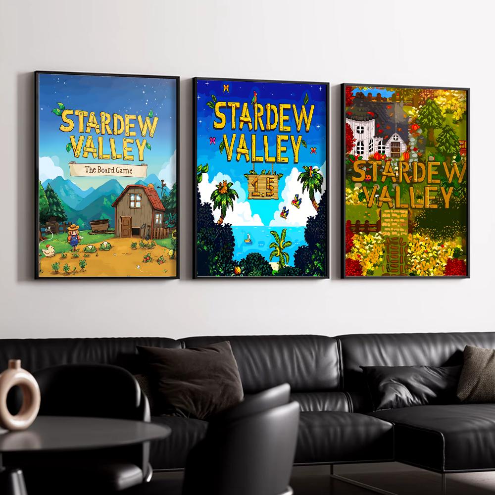 S-Stardew V-ValleyS Poster HD  - Esports Gaming Wallpaper のレビューと価格
