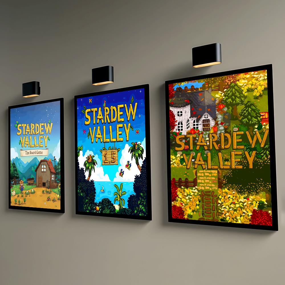 S-Stardew V-ValleyS Poster HD  - Esports Gaming Wallpaper のレビューと価格