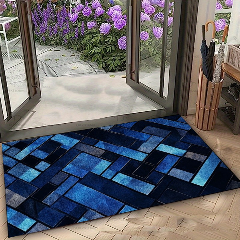 Nordic Blue Geometric Patchwor - Esports Gaming Live のレビューと価格