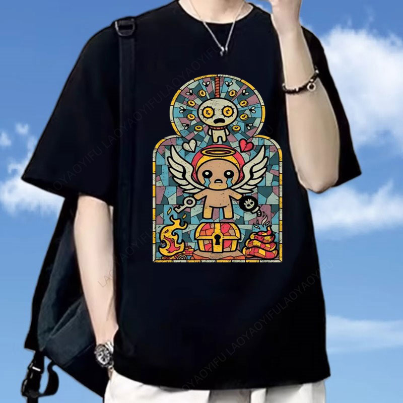 Camisetas The Binding of Isaac - Esports Gaming Shirts のレビューと価格