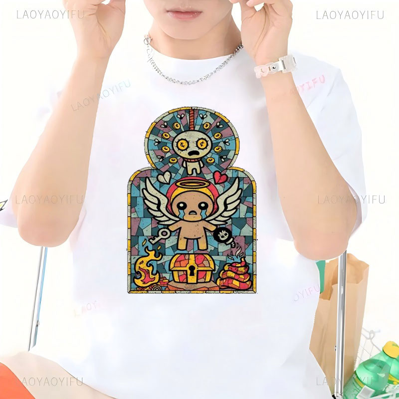 Camisetas The Binding of Isaac - Esports Gaming Shirts のレビューと価格